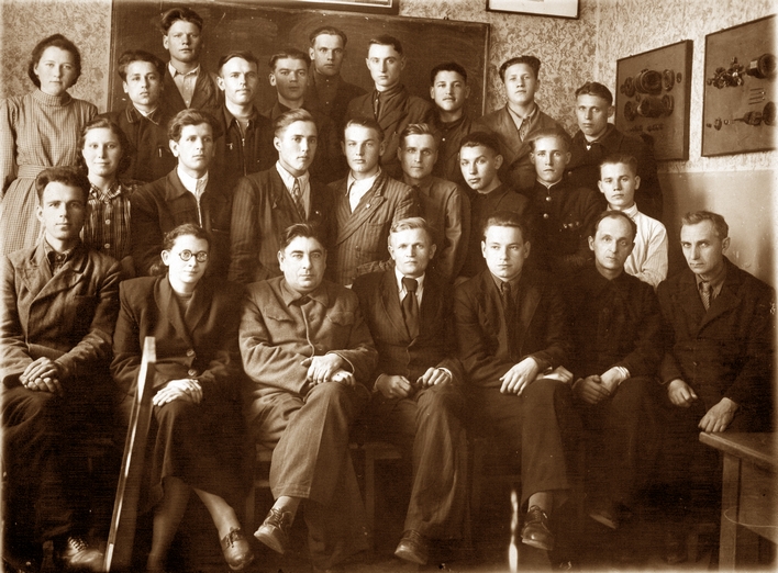 Выпускная фотография